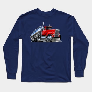 Cartoon truck Long Sleeve T-Shirt